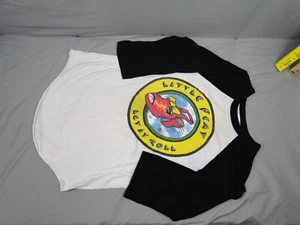 Vintage Little Feat Let It Roll Raglan Concert Shirt SIze XL - Picture 1 of 19