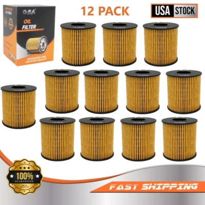 Engine Oil Filter (12 Pack) For LEXUS ES300H ES350 GS200T IS250 LC500H NX300H - Image 1 of 4