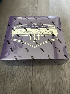 2022 Panini National Treasures Collegiate Basketball Box SEALED 2022-23