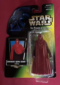 Figura de acción Star Wars Poder de la Fuerza Guardia Real del Emperador Colección 3 - Imagen 1 de 2