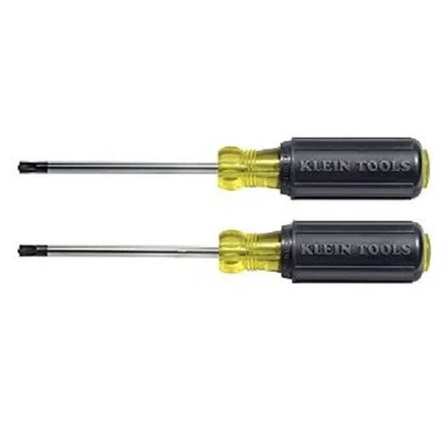  Klein Tools 32378 Combination Tip Driver Set (#1 and #2), 4"  - Image 1 of 4