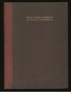 Ralph Albert Blakelock by Elliott Daingerfield (1914 Limited Edition) - Picture 1 of 3