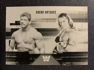 2017 Topps WWE Undisputed Dream Matches Eddie Guerrero Shawn Michaels 1/1 Plate - Picture 1 of 2