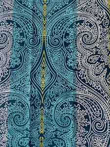 Kravet Clark & Clark Roxana Indigo 24" - Picture 1 of 5