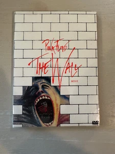 Vintage 1999 Pink Floyd The Wall DVD Movie with Slip Cover & Poster - Picture 1 of 1
