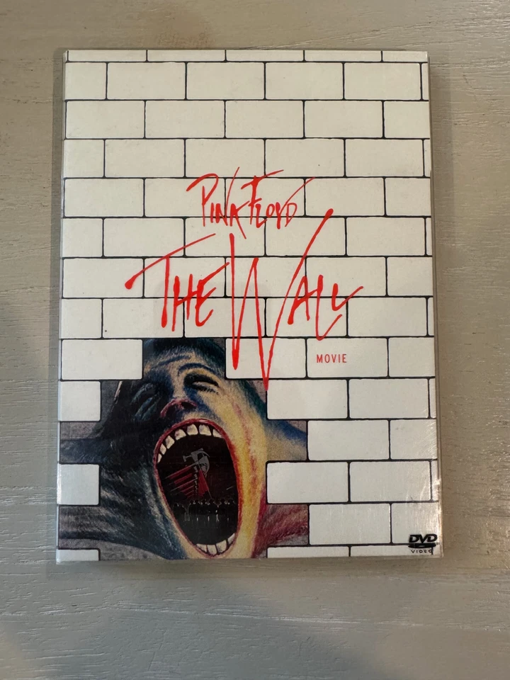 Vintage 1999 Pink Floyd The Wall DVD Movie with Slip Cover & Poster - Image 1 of 1