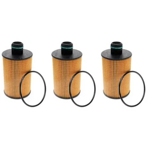 3Pcs Oil Filter 68229402AA for Ram 1500 3.0L Diesel 2014 2015 2016 2017 2018 - Picture 1 of 10