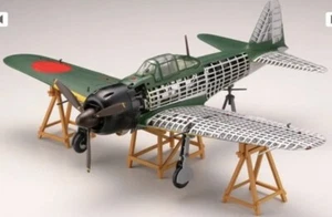 TAKARA JAPAN ZERO FIGHTER Type 52 with pilot sit pisition 1/48 plane model kit - Picture 1 of 16