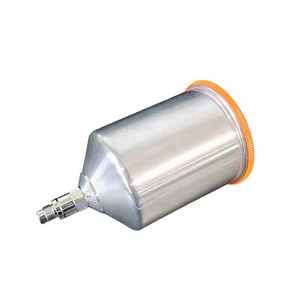 Spray Gun Cup Pot for ANEST Iwata 600ml Tank General Upper Cup Car Paint PotVH - Foto 1 di 14