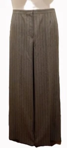 NWT Studio I Suit's Pants-Multi-Gray Pinstripe Style #80989-Women's Size 16 - Picture 1 of 8