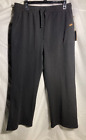 Tentree French Frotte Bawełniane sznurki Kieszeń Szerokie nogawki Spodnie dresowe Męskie Czarne XL