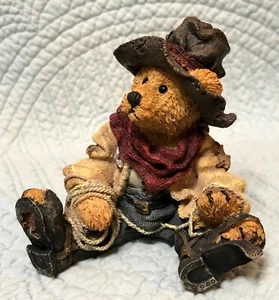 Boyds Bears & Friends Hop-A-Long The Deputy 1994 #2247 Resin - Picture 1 of 9