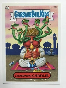 Garbage Pail Kids Topps 2005 Sticker All New Series 4 22b Charming Charlie - Picture 1 of 2