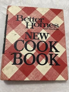 1968 Better Homes Gardens New Cookbook Binder Recipes Vintage **Read - Bild 1 von 10