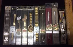 Lot of 10 - Speidel - Bear - Medalist - Watch Bands - Picture 1 of 8