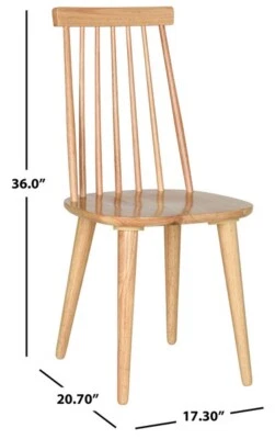 SILLA LATERAL SAFAVIEH BURRIS, Precio rebajado 2172754709 AMH8511D-SET2 Foto 1 de 4