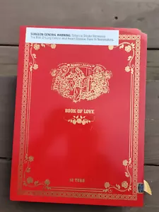 Romeo Y Julieta Book of Love 10 Toro Empty Cigar Box 10.5"x7.75"x1.25" - Picture 1 of 4