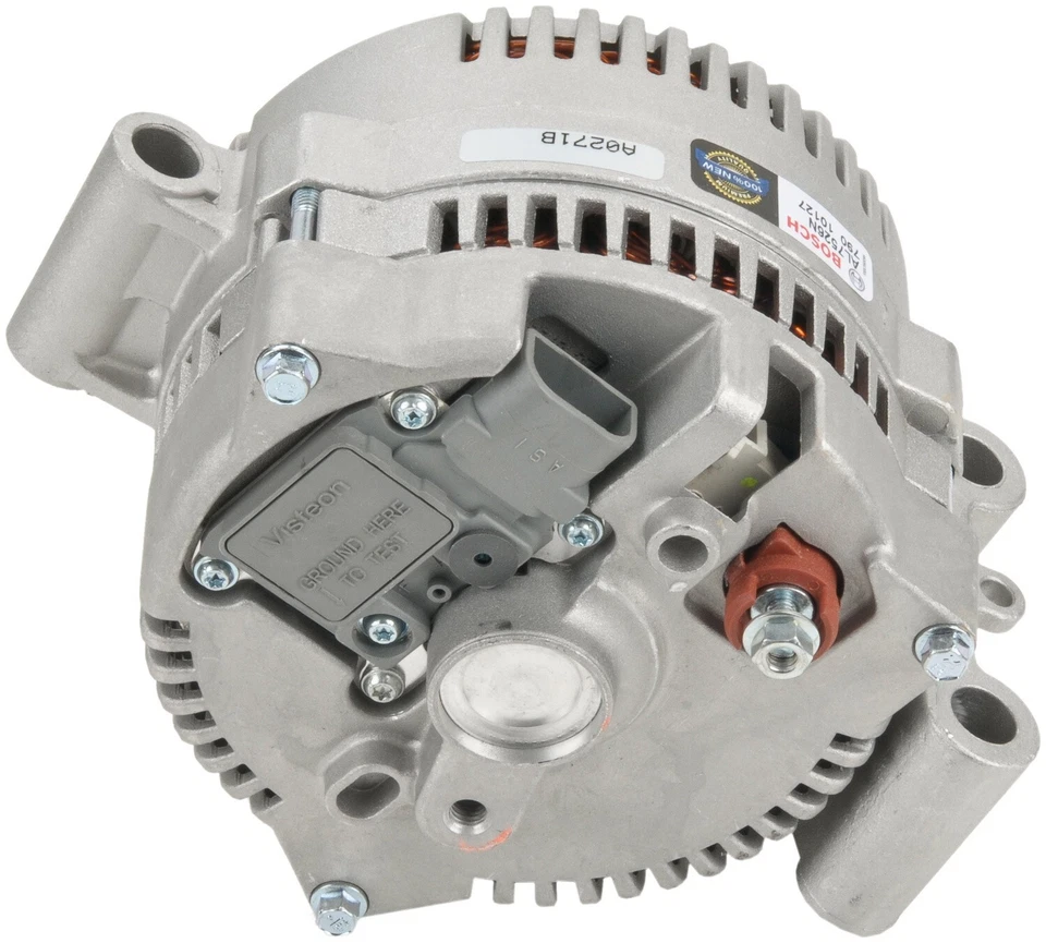 For 1998-2005 Mazda B3000 3.0L V6 Bosch Alternator (New) 1999 2000 2001 2002 - Image 1 of 4