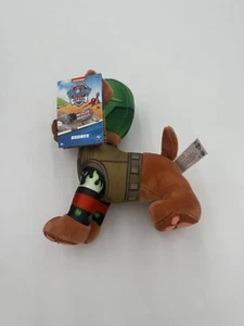 Nickelodeon PAW Patrol Rescue Wheels Boomer 8-Inch Plush Toy for Kids Ages 3+ - Picture 1 of 4