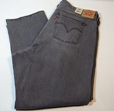 Levis 501 Original Womens Size 24W M High Rise Straight Leg Classic Gray Jeans