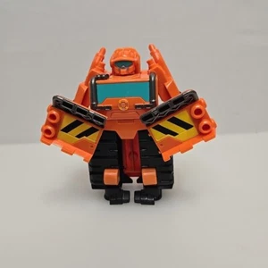 Transformers Rescue Bots Academy Wedge the Construction-Bot Playskool Bull Dozer - Imagen 1 de 4