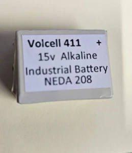 10 x Volcell Akku 411 kompatibel mit Burgess K10 U10 + kostenloser Versand - Bild 1 von 2