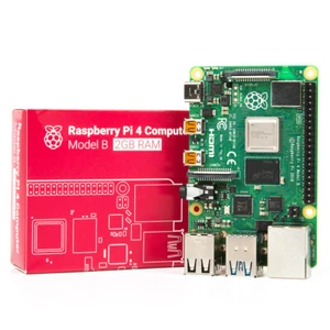 Raspberry Pi 4 Model B 2GB - Foto 1 di 1
