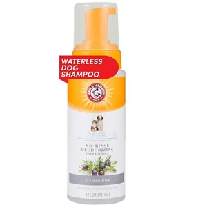 Pets Ultra Fresh Dog Deodorizing Foam, No Rinse Waterless Dog Shampoo 8 Fl Oz - Picture 1 of 6