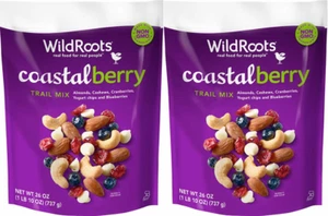 2-Pack WildRoot's Coastal Berry Trail Mix, 26 oz Bag Each - Picture 1 of 6