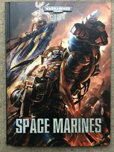 Warhammer 40k - Codex: Space Marines - Games Workshop - 2012 OOP - Picture 1 of 4