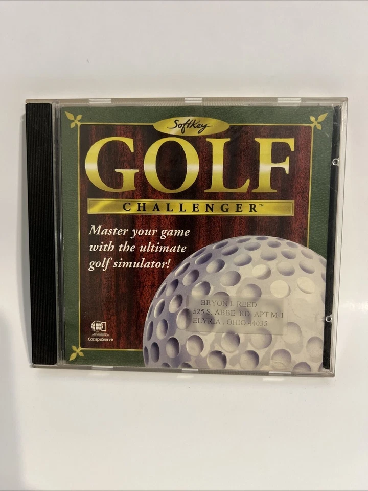 Golf Challenger (PC, 1996) - Image 1 of 1