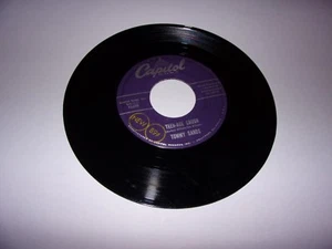 Tommy Sands: Teen-Age Crush / Hep Dee Hootie / 45 Rpm / 1957 / Oldies / VG++ - Picture 1 of 2
