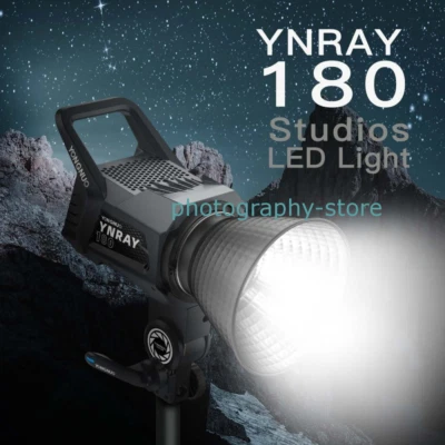 YONGNUO YNRAY180 180W COB Outdoor LED Video Light Bowens Mount Studio Lamp Vlog - Image 1 of 4
