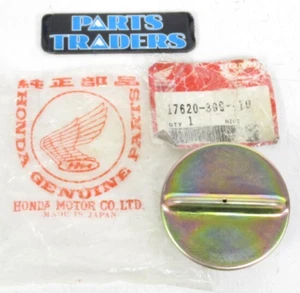 NOS Genuine Honda Fuel/Gas Tank Cap CB750F CB750K CB400 CB550 CX500 CM185 CM200 - Picture 1 of 2