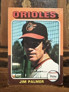 Jim Palmer 1975 Topps #335 *Muy bueno* - Imagen 1 de 2