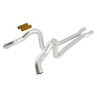 Borla 2.75" Mid-Pipes Part Fits Mustang GT Shelby Mustang GT500 Stainless Steel - Image 1 of 4