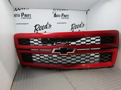 2014-2015 雪佛兰索罗德前上格栅烤架红色原始设备制造商 22757223 — 第 1/4 张图片