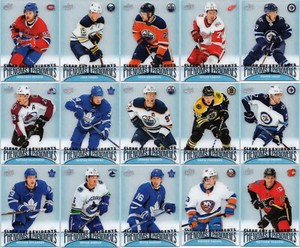 2018-19 TIM HORTONS CLEAR CUT PHENOMS CARDS - U PICK SINGLES - FINISH YOUR SET