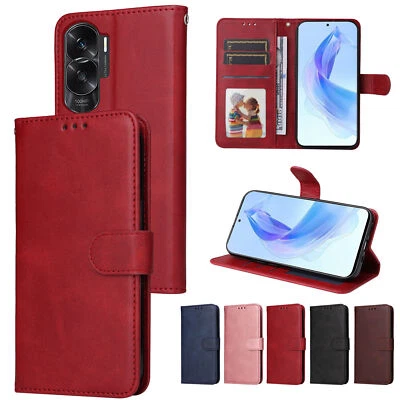 Flip PU Leather Wallet Phone Case For OPPO Reno 11 12 13 Oneplus Ace 5 Google - Image 1 of 4