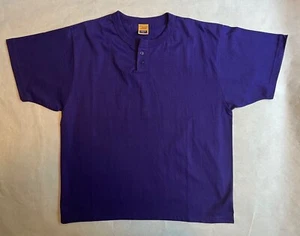 Pro Mark by Martin 2-Button Placket Jersey-Purple-Youth and Adult Sizes - Picture 1 of 6