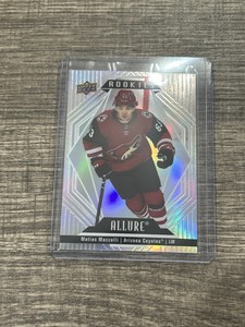 2022-23 Upper Deck Allure Hockey Rookies Matias Maccelli #120 Arizona Coyotes