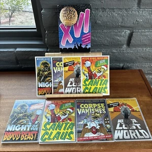 Mystery Science Theater 3000: Volume 16 XVI (DVD) Includes x4 Mini Posters - Picture 1 of 19
