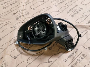 ORIGINAL AUDI A4 8W Seitenspiegel Aussenspiegel mirror 8W1857409D 8W1857409T - Bild 1 von 7