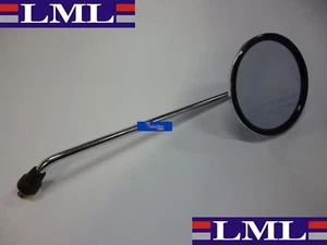 SPECCHIETTO RETROV DESTRO MIRROR ORIG. LML STAR DE LUXE 125 150 151 200 2T 4T - Imagen 1 de 1