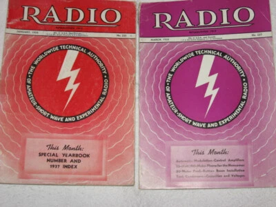 Radio Magazine, lot of 16, from 1938 to 1942 - Image 1 of 4