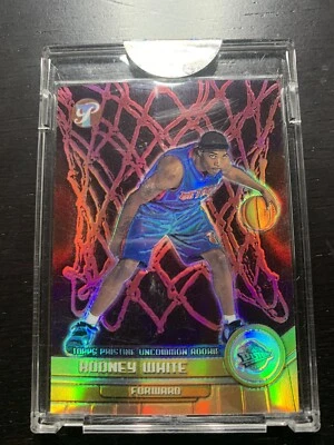 2001–02 Topps Pristine Refractor Rodney White #67 Rookie RC – in case - Image 1 of 2