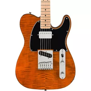 Squier Affinity Series Telecaster FMT SH Maple Fingerboard Electric Guitar Mocha - Picture 1 of 6