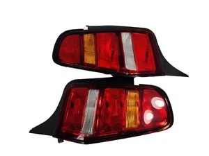 2010-2012 OEM Ford Mustang AMBER JDM EURO Tail Lights Australia Models Original - Picture 1 of 8
