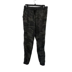 Splendid camo green elastic waist womens joggers relax fit Size: S - Picture 1 of 7