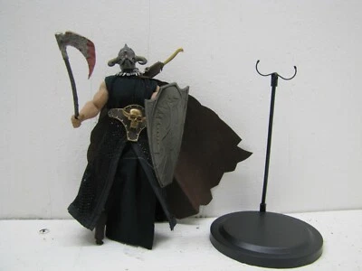 Frank Frazetta's Death Dealer Executive Replicas 1:12 Scale Action Figure - Image 1 of 3